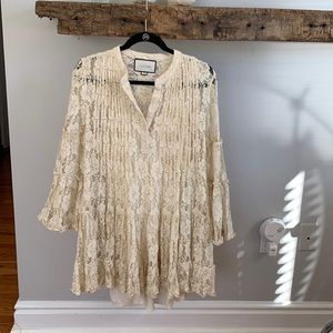 Alexie lace and beaded dress